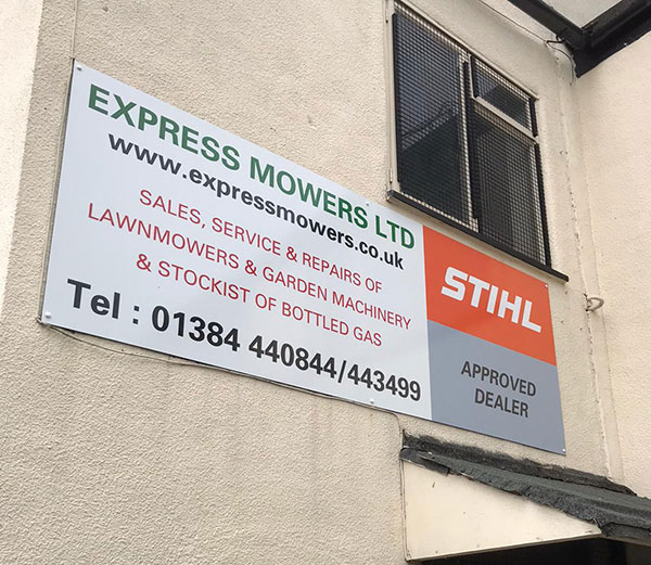 Business signage large or small for all types of businesses