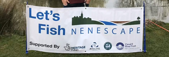 A PVC banner for Nenescape