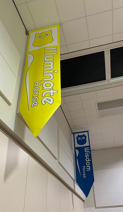 Signage and graphics for schools