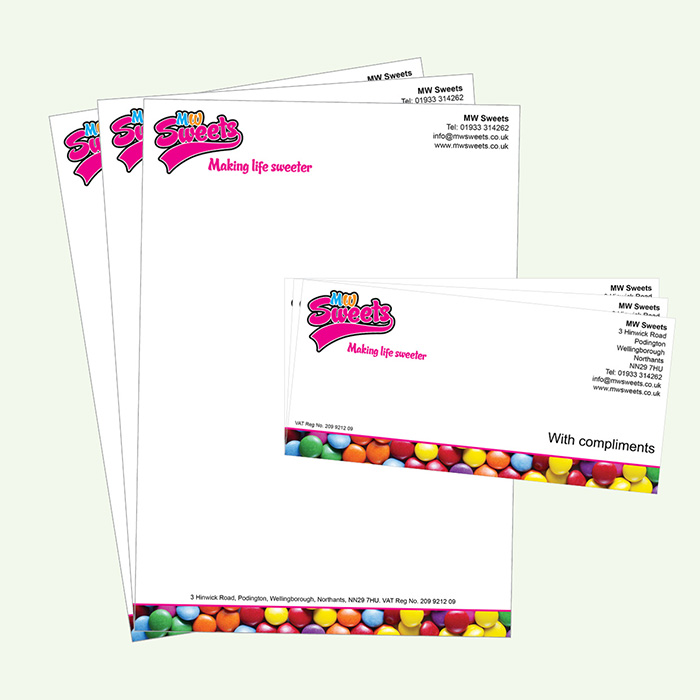 Letterheads for businesses and schools